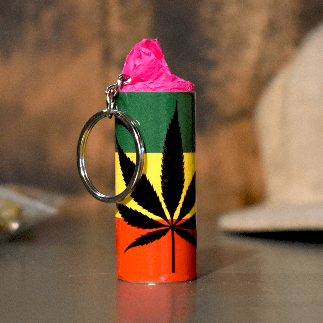 Rasta Petarda - Keyring